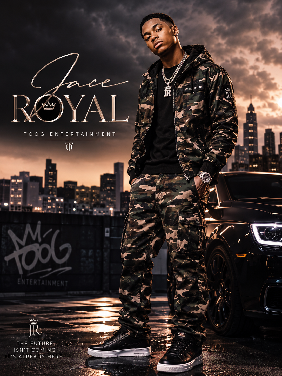 Jace Royal promotional portrait