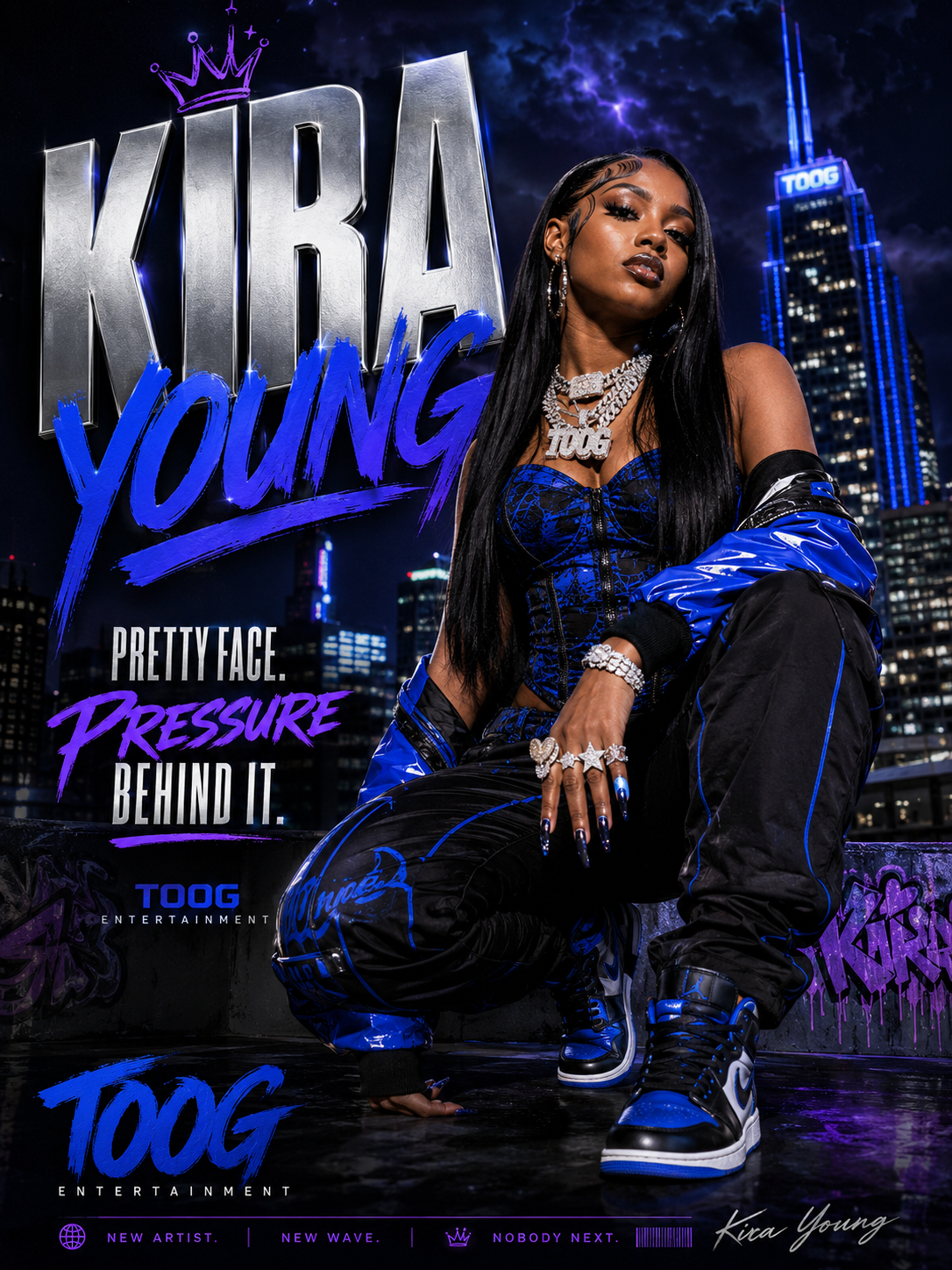 Kira Young promotional portrait