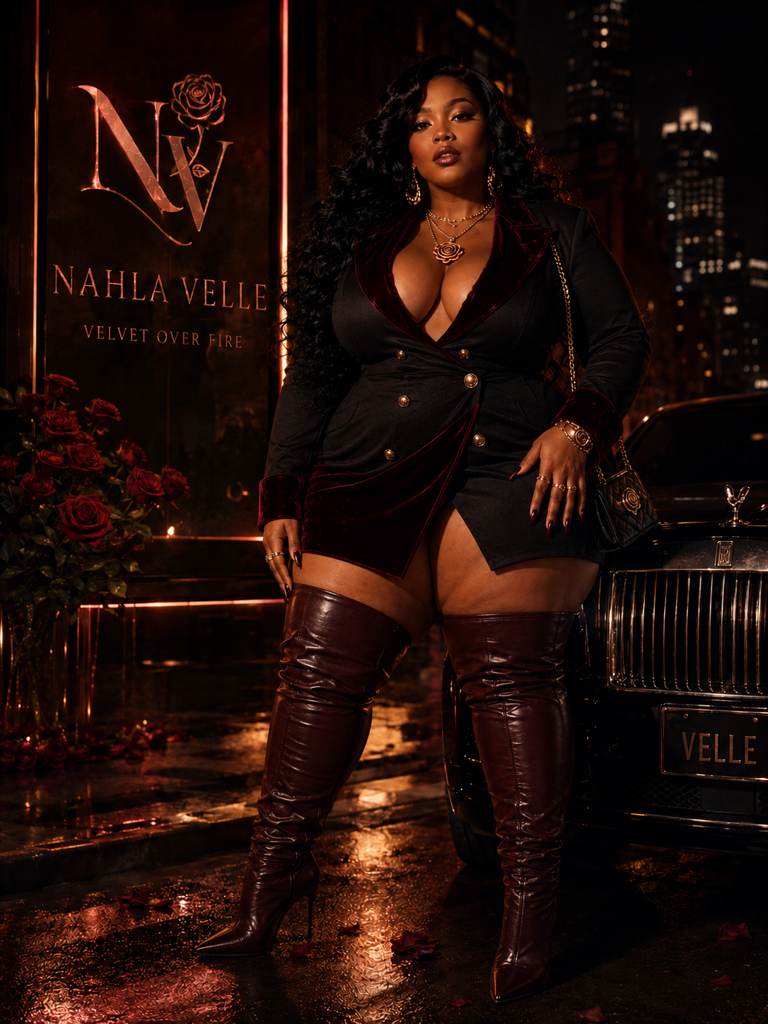 Nahla Velle promotional portrait