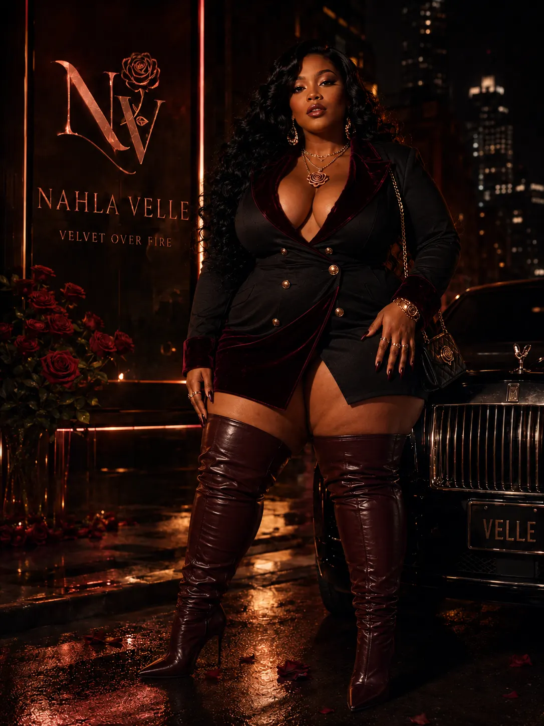 Nahla Velle promotional portrait
