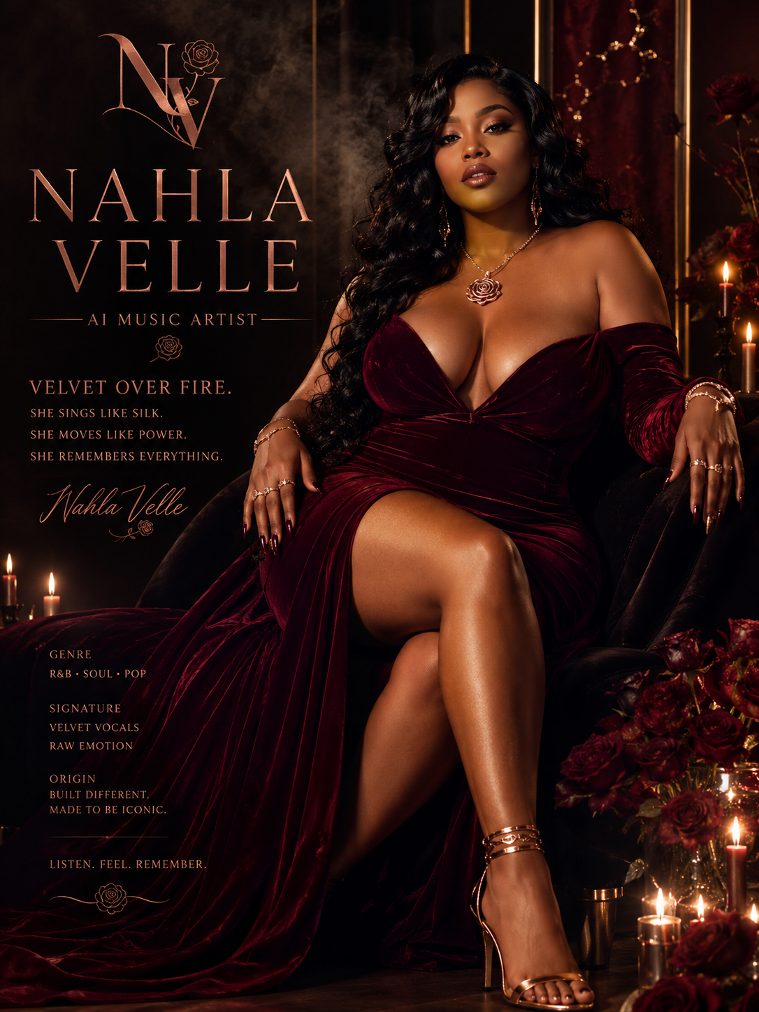 Velvet Over Fire artwork
