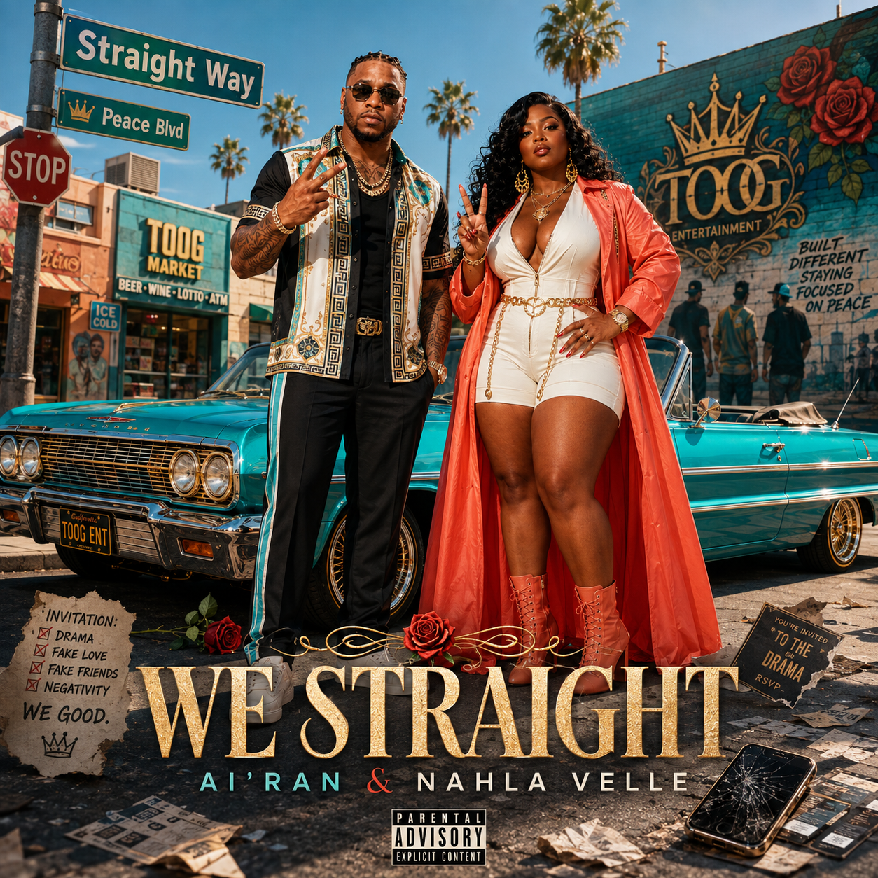 We Straight cover art